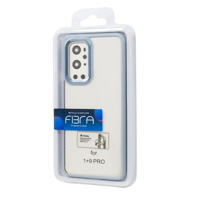 FIBRA Metallic Clear Case 1+ 9 Pro / Fibra Metallic Clear Case Collection + №7530