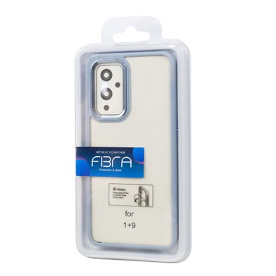 FIBRA Metallic Clear Case 1+ 9 / Fibra Metallic Clear Case Collection + №7531