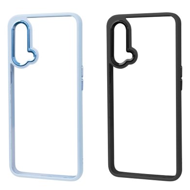FIBRA Metallic Clear Case 1+ Nord CE / Fibra Metallic Clear Case Collection + №7532