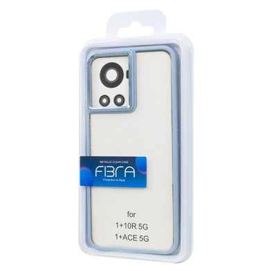 FIBRA Metallic Clear Case 1+ 10R/1+Ace / Fibra Metallic Clear Case Collection + №7533