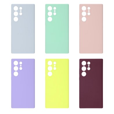 FIBRA Full Silicone Cover Samsung S23 Ultra / samsung + №7540