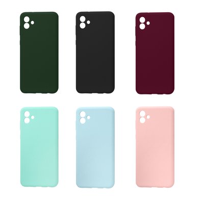 FIBRA Full Silicone Cover Samsung A04 / Fibra Full Silicone Cover + №7541