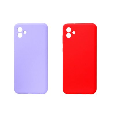 FIBRA Full Silicone Cover Samsung A04 / Fibra Full Silicone Cover + №7541