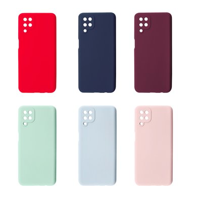 FIBRA Full Silicone Cover Samsung A22(4G) /M32 / samsung-a series-a22 4g + №7545