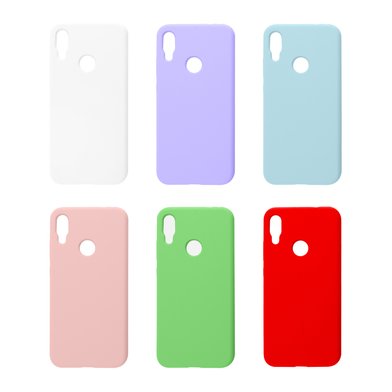 FIBRA Full Silicone Cover Xiaomi Redmi Note 7 / Fibra Full Silicone Cover + №7549
