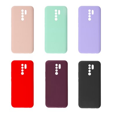 FIBRA Full Silicone Cover Xiaomi Redmi 9 / Fibra Full Silicone Cover + №7558