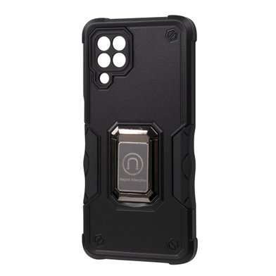 Armor Magnet Ring case Samsung A22(4G)/M22/M32 / samsung-a series-a22 4g + №7577