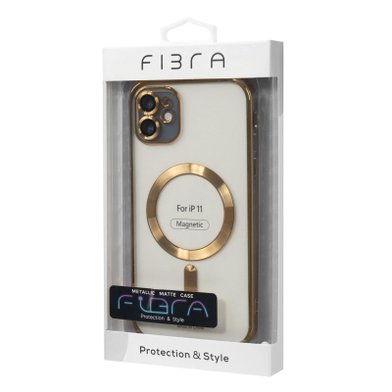 FIBRA Chrome MagSafe case iPhone 11 / apple-iphone-iphone 11 + №7595