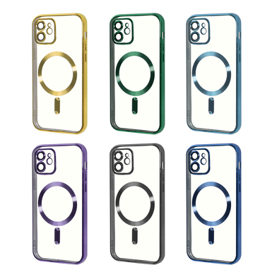 FIBRA Chrome MagSafe case iPhone 12 / FIBRA Chrome MagSafe case + №7596