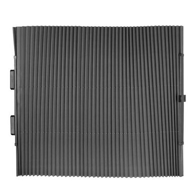 Солнцезащитная шторка на лобовое стекло с роликовым механизмом Vehicle Shade 1,2м*0,65 м / Администрирование + №7600