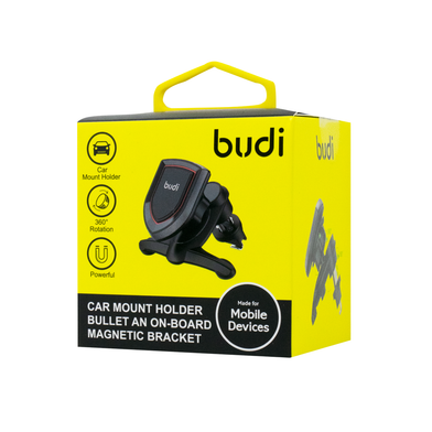 CM520B -Budi magnetic car mount holder / Всё для автомобилей budi + №7602