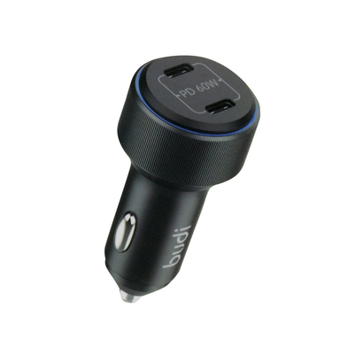 CC632RB - Budi Car Charger 2USB-C / Всё для автомобилей budi + №7603