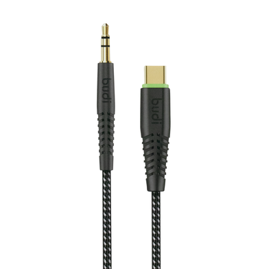DC150TXA12B - AUX Cabel Type-C connector  Budi 1.2m / Кабели / Переходники budi + №7608