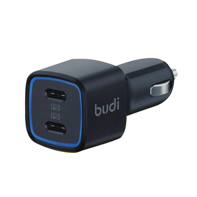 CC065RB Car Charger Dual PD 70W / Всё для автомобилей budi + №7609
