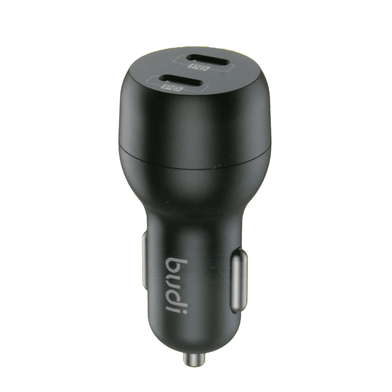 CC108RB - Budi Dual PD Car Charger 40w Smart Quick Charge / Всё для автомобилей budi + №7614