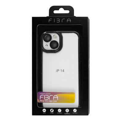 FIBRA Bling Side edge Case iPhone 14 / Fibra Bling Side Edge Collection + №7693