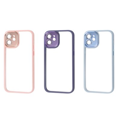 FIBRA Chrome Lens Case iPhone 12 / Fibra Chrome Lens Case Collection + №7697
