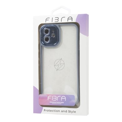 FIBRA Chrome Lens Case iPhone 12 / Fibra Chrome Lens Case Collection + №7697