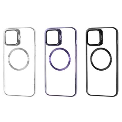 FIBRA Window Leaf MagSafe Case iPhone 12 Pro Max / Fibra Window Leaf Collection + №7718