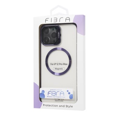 FIBRA Window Leaf MagSafe Case iPhone 12 Pro Max / Fibra Window Leaf Collection + №7718