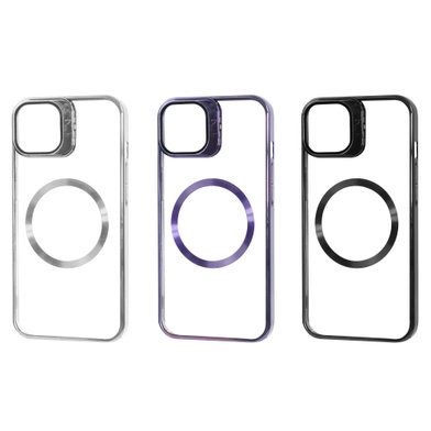FIBRA Window Leaf MagSafe Case iPhone 13/14 / Fibra Window Leaf Collection + №7719