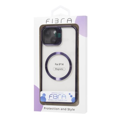 FIBRA Window Leaf MagSafe Case iPhone 13/14 / Fibra Window Leaf Collection + №7719