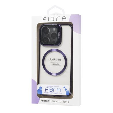 FIBRA Window Leaf MagSafe Case iPhone 13 Pro / Fibra Window Leaf Collection + №7720