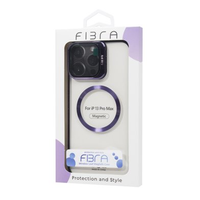 FIBRA Window Leaf MagSafe Case iPhone 13 Pro Max/14 Plus / Fibra Window Leaf Collection + №7721