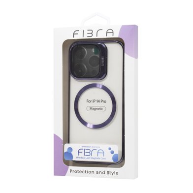 FIBRA Window Leaf MagSafe Case iPhone 14 Pro / Fibra Window Leaf Collection + №7722