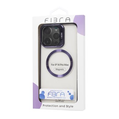 FIBRA Window Leaf MagSafe Case iPhone 14 Pro Max / Fibra Window Leaf Collection + №7723