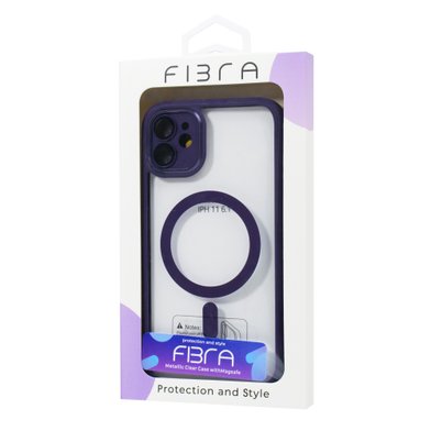 FIBRA Metallic Clear Case with MagSafe iPhone 11 / Fibra Metallic Clear Case Collection + №7724