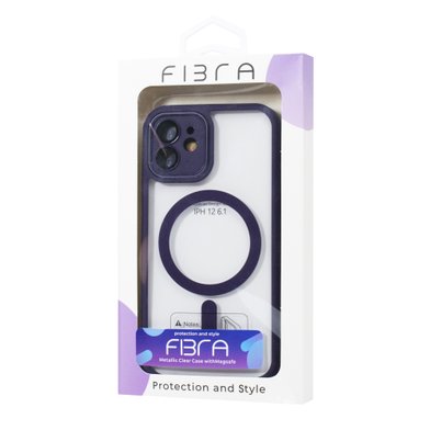 FIBRA Metallic Clear Case with MagSafe iPhone 12/12Pro / apple-iphone-iphone 12 pro + №7725