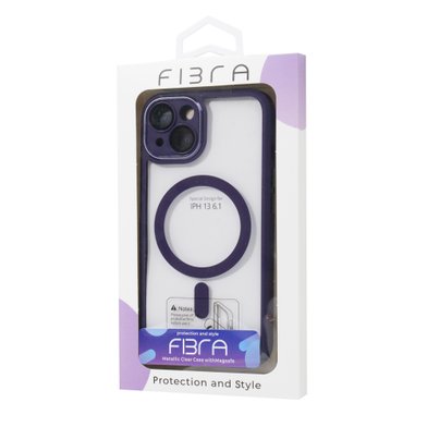 FIBRA Metallic Clear Case with MagSafe iPhone 13 / Fibra Metallic Clear Case Collection + №7728