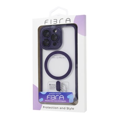 FIBRA Metallic Clear Case with MagSafe iPhone 13 Pro / Fibra Metallic Clear Case Collection + №7729