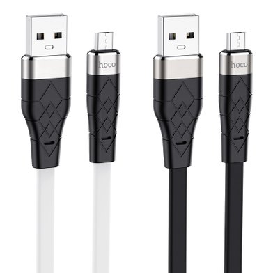 Кабель Hoco X53 Angel Silicone Micro USB (1m) / Кабели / Переходники hoco + №7765
