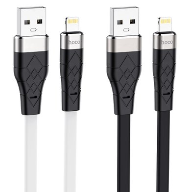Кабель Hoco X53 Angel Silicone Lightning (1m) / Кабели / Переходники hoco + №7766