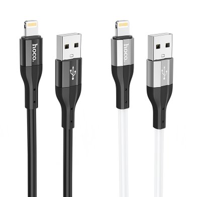 Кабель Hoco X72 Creator Silicone Lightning (1m) / Кабели / Переходники hoco + №7768