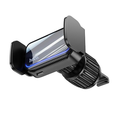 Автодержатель с встроенным аккумулятором Hoco CA201 smart electric car holder / Всё для автомобилей hoco + №7776