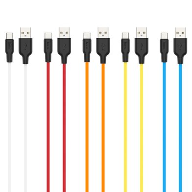 Кабель Hoco X21 Plus Silicone Type-C (1m) / Кабели / Переходники hoco + №7793