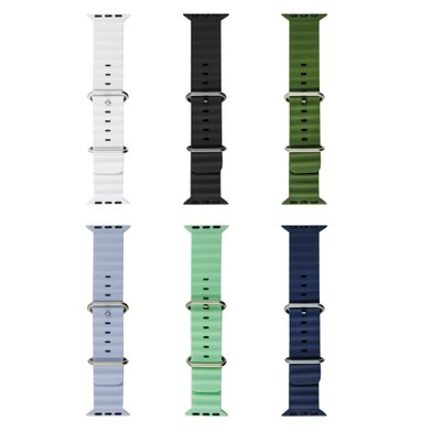 Ремешок Apple Watch Ocean Band 38/40/41(S) / apple-apple watch-apple watch 40 + №7820