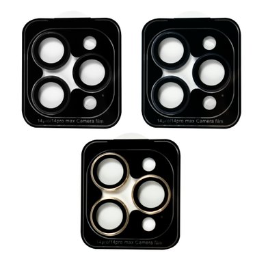 3D Camera Lens glass iPhone 14Pro/14ProMax / 3D Camera Lens glass + №7821