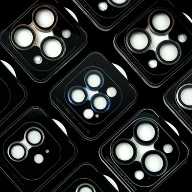 3D Camera Lens glass iPhone 14/14 Plus / 3D Camera Lens glass + №7822
