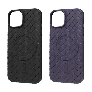Fibra Weaving Case with MagSafe Collection / Чехлы fibra + №7825