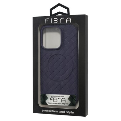 Fibra Weaving Case with MagSafe Collection / Чехлы fibra + №7825