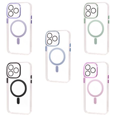 FIBRA Transparent Color with MagSafe iPhone 13 Pro Max / Fibra Transparent Color with MagSafe Collection + №7862