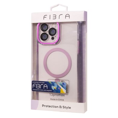 FIBRA Transparent Color with MagSafe iPhone 13 Pro Max / Fibra Transparent Color with MagSafe Collection + №7862