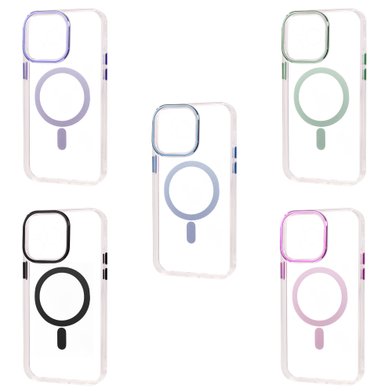 FIBRA Transparent Color with MagSafe iPhone 14 Pro / Fibra Transparent Color with MagSafe Collection + №7864