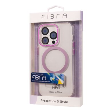 FIBRA Transparent Color with MagSafe iPhone 14 Pro / Fibra Transparent Color with MagSafe Collection + №7864