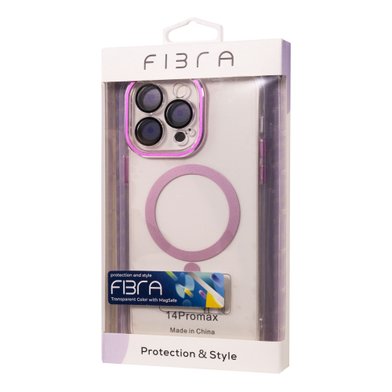 FIBRA Transparent Color with MagSafe iPhone 14 Pro Max / Fibra Transparent Color with MagSafe Collection + №7865