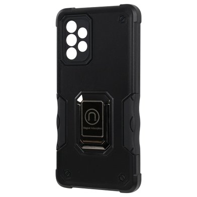 Armor Magnet Ring case Samsung A72 / samsung + №7874